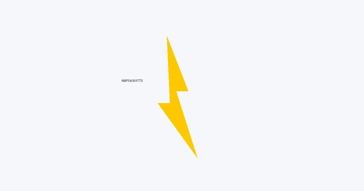 Amps to Watts preview