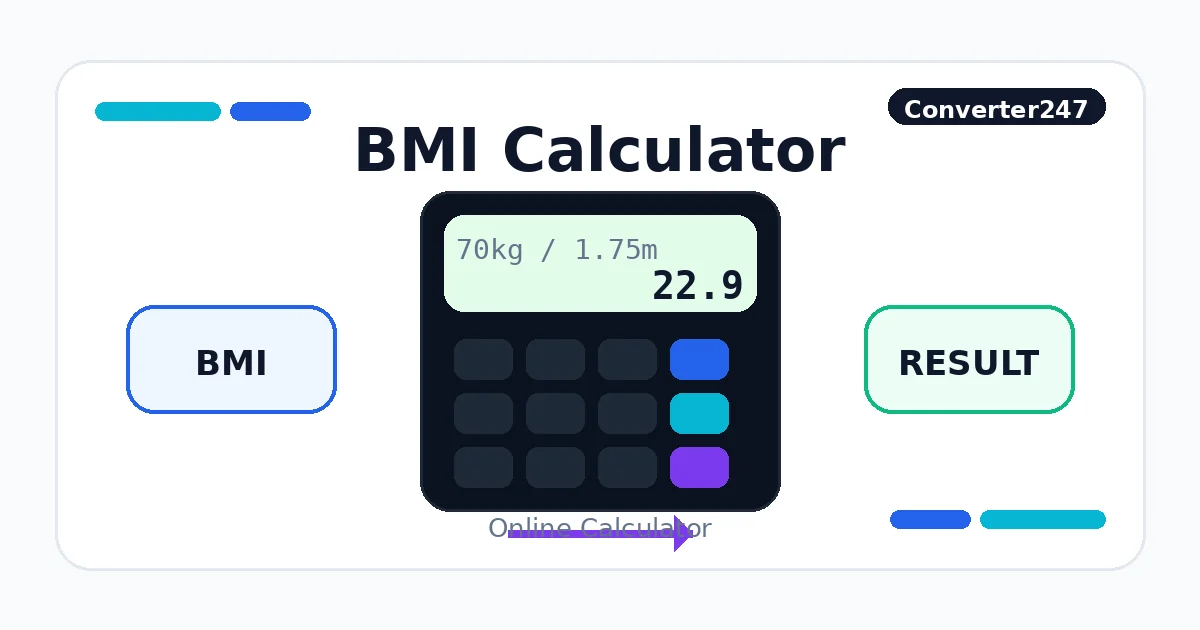 BMI Calculator preview