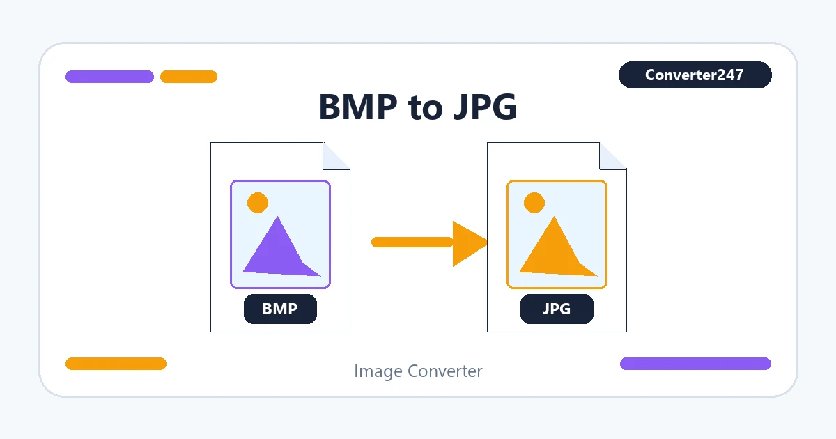 BMP to JPG preview