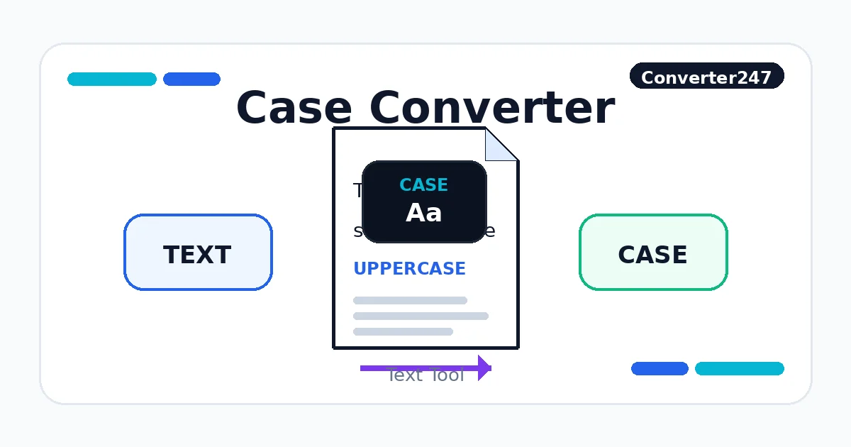 Case Converter preview