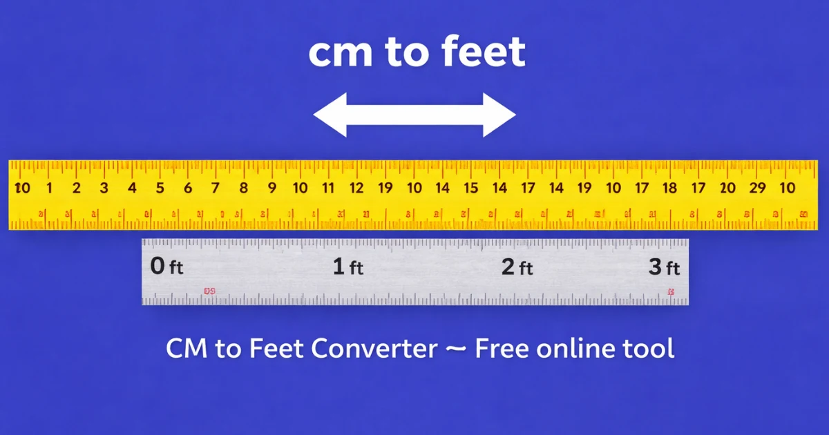 CM to Feet preview