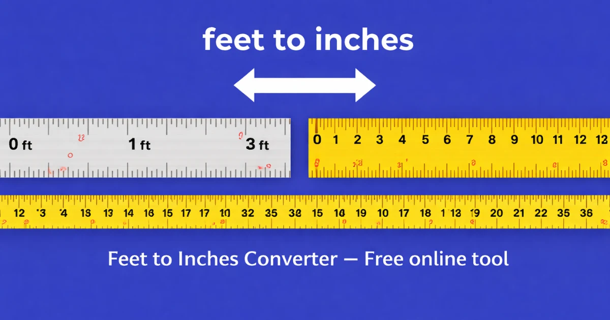Feet to Inches preview