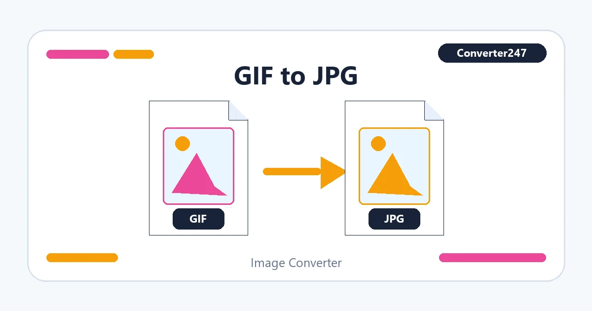 GIF to JPG preview