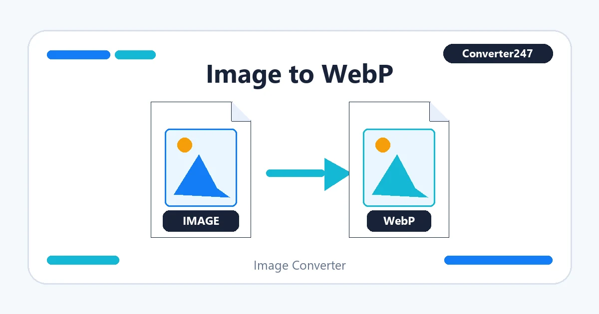 Image to WebP preview