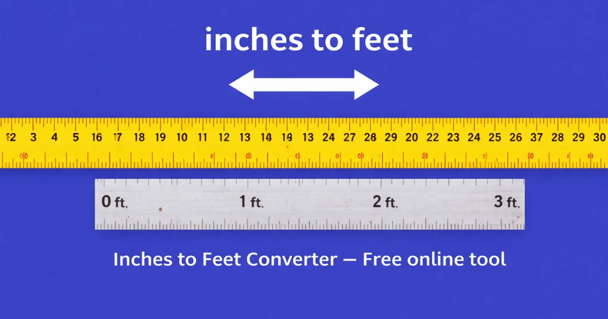 Inches to Feet preview