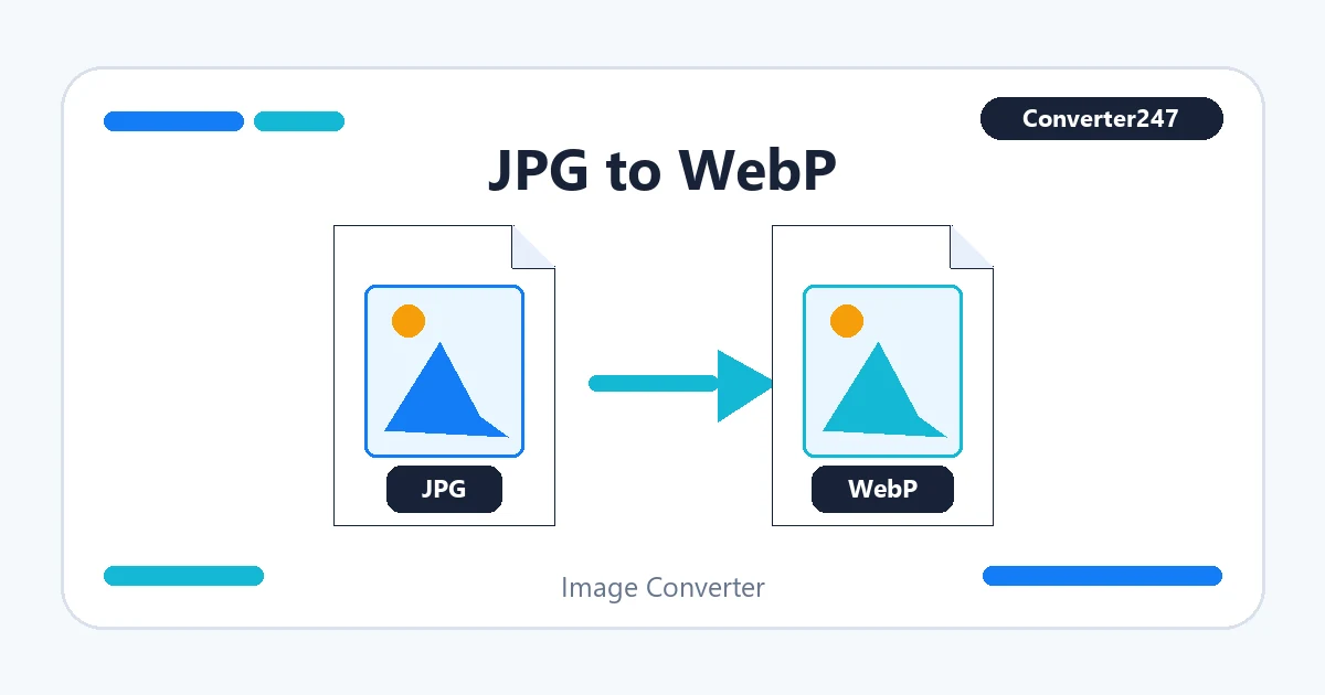 JPG to WebP preview