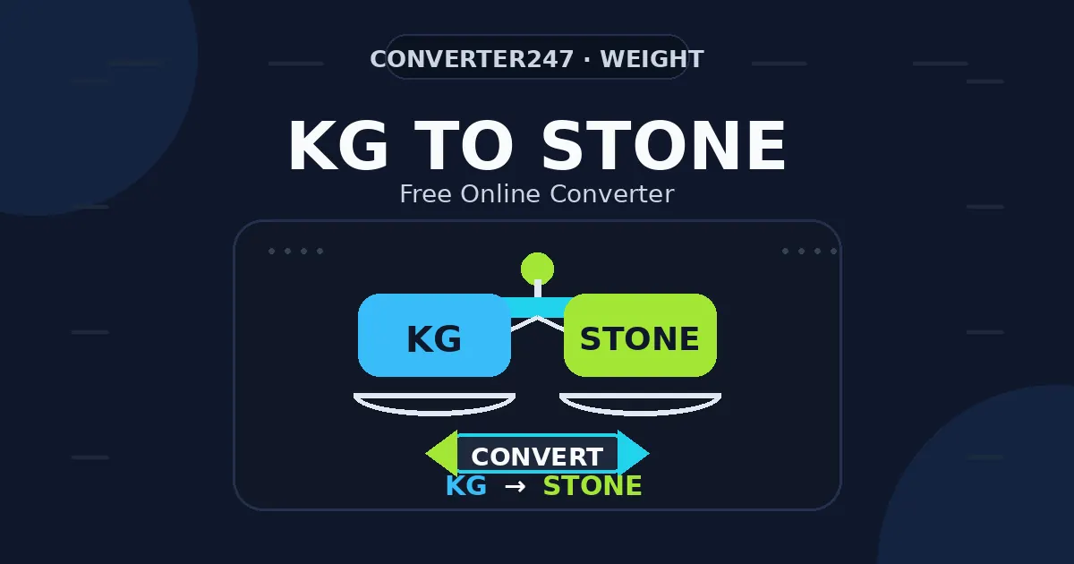 KG to Stone preview