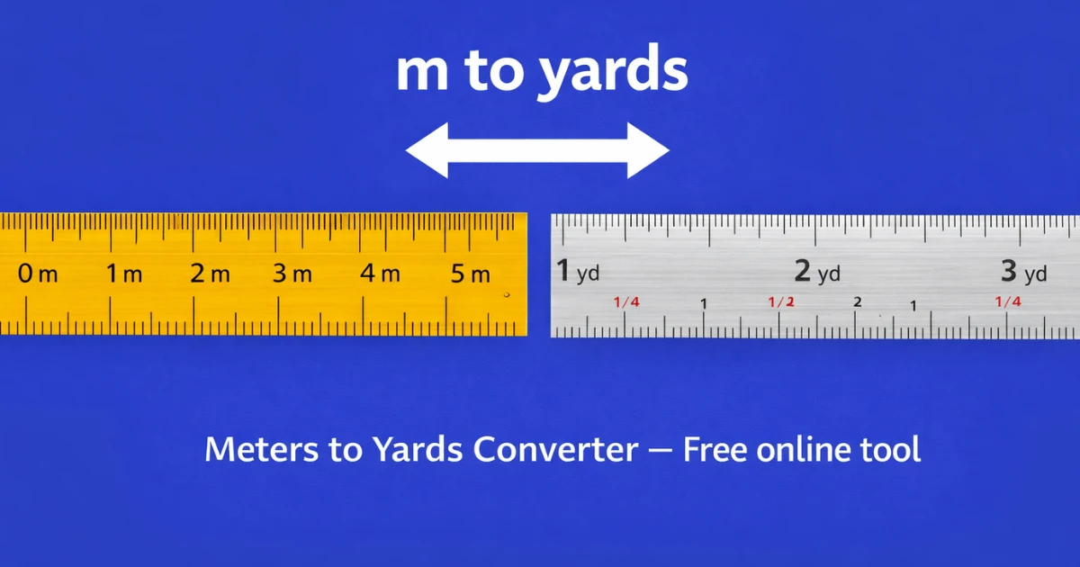 Meters to Yards preview
