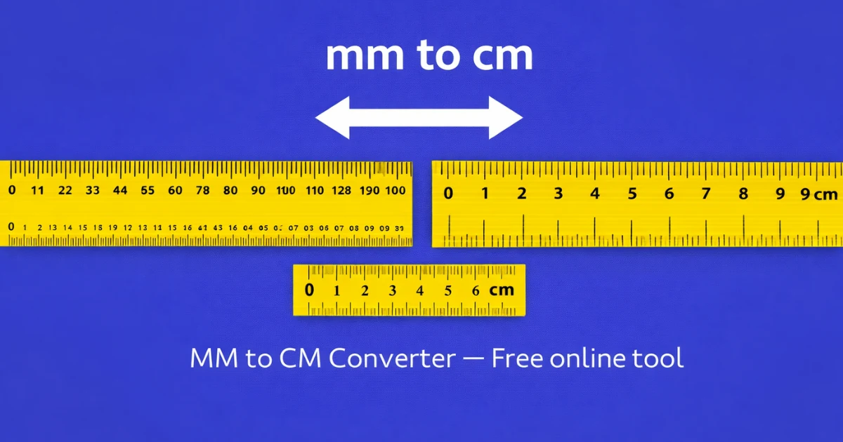 MM to CM preview