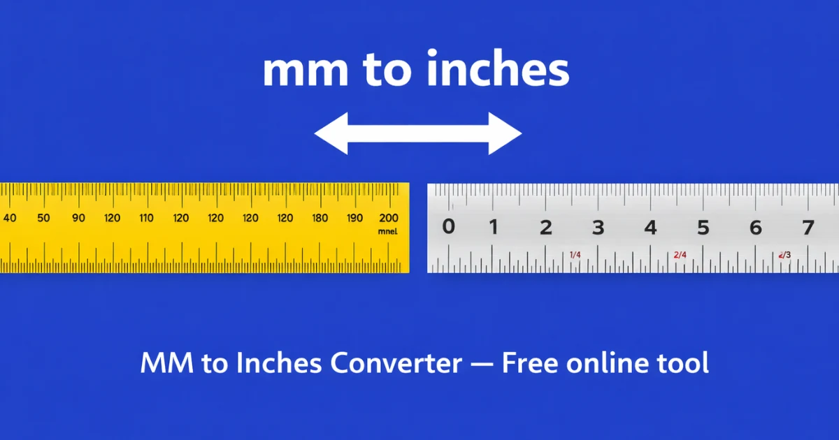 MM to Inches preview