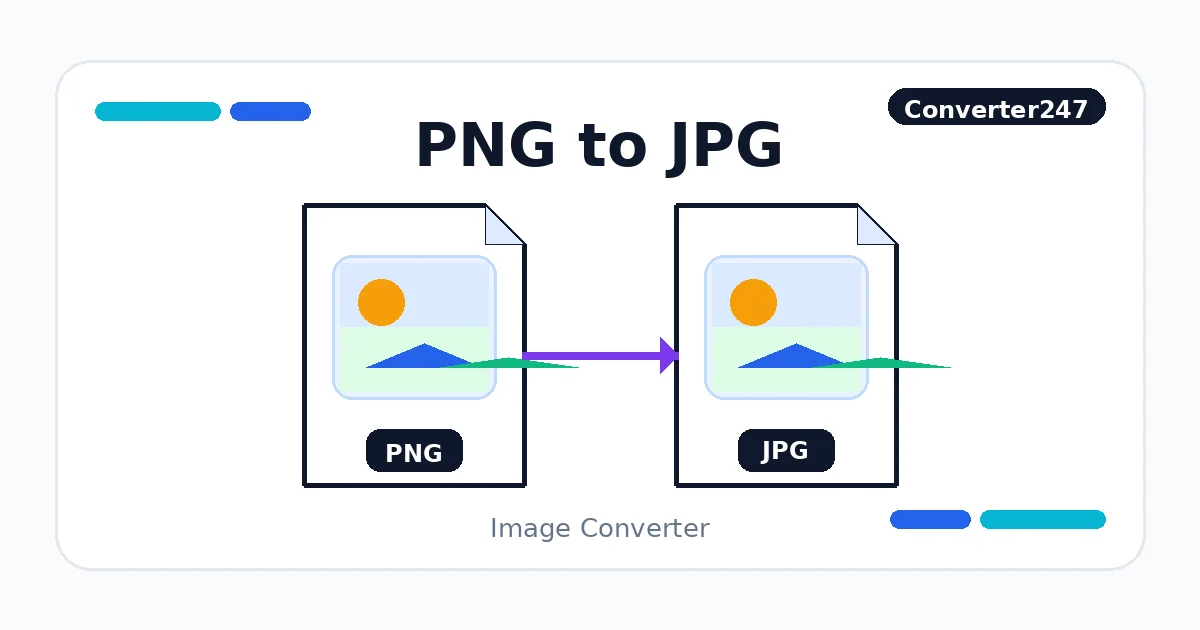 PNG to JPG preview