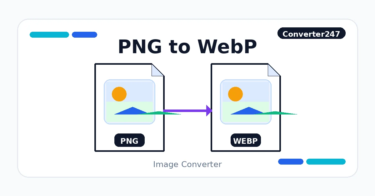 JPG to WebP preview