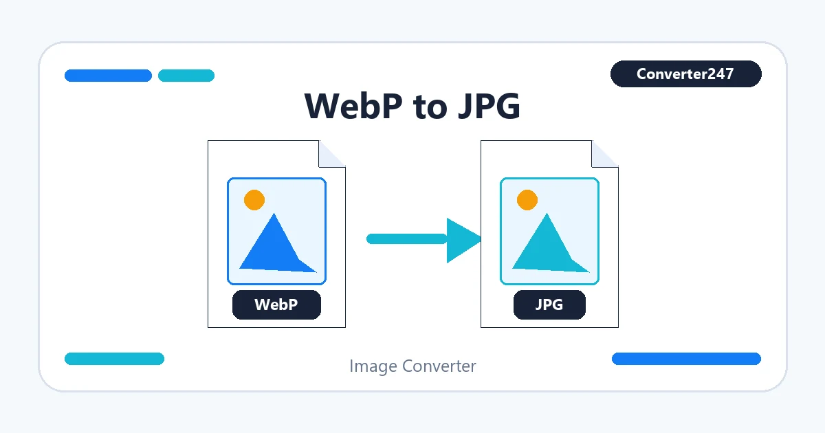 WebP to JPG preview
