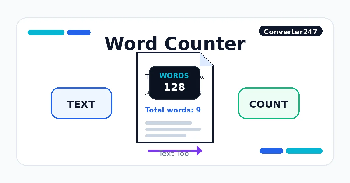 Word Counter preview