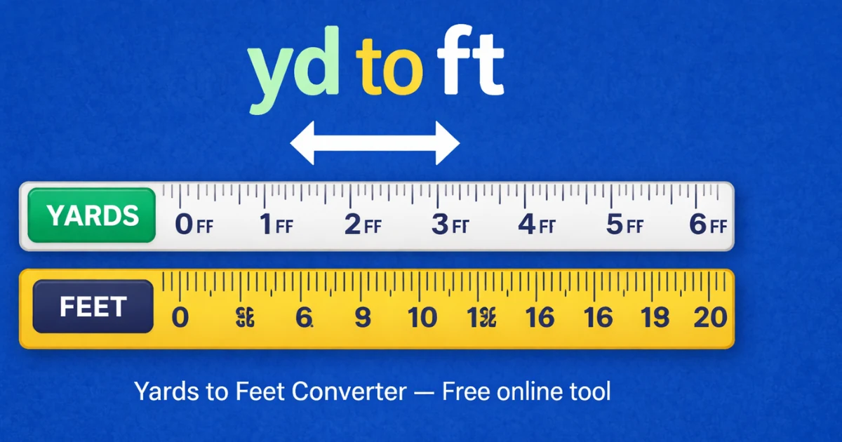 Yards to Feet preview